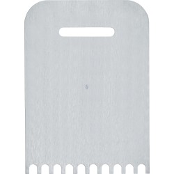 Peignes à peinture 1 effet en acier flexible