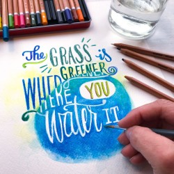 Boîtes métal crayons aquarellables Expression