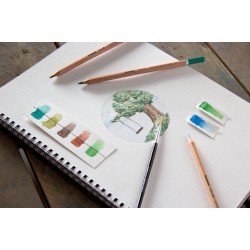 Boîtes métal crayons aquarellables Expression