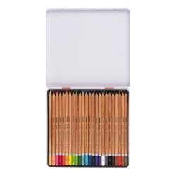 Boîtes métal crayons de couleur Expression