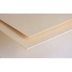 Cartons bois blanc au pH neutre 80x120cm