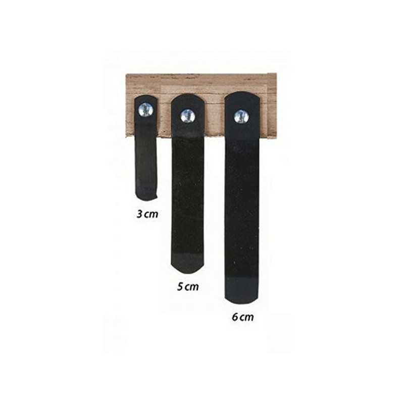 Tournettes en acier pour châssis et cadres x50 pcs