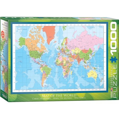 Puzzle Portes du Monde 1000 pièces
