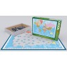 Puzzle 1000 pièces - Carte du monde