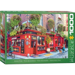 Puzzle 1000 pièces - Pub irlandais