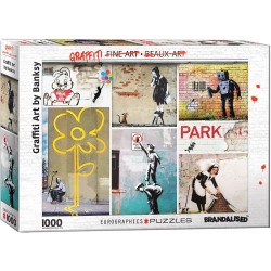 Puzzle 1000 pièces - Street Art, de Banksy