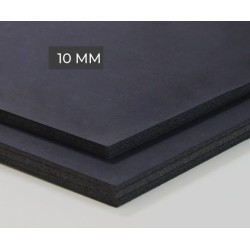 Carton mousse noir 10 mm - 100x140 cm