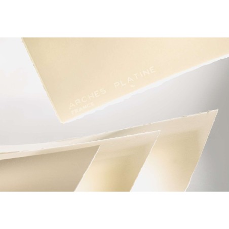 Papier Arches Platine 310 g/m² en feuille
