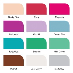 Sets de 12 feutres Promarker Manga + 1 Blender