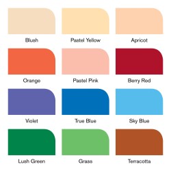 Sets de 12 feutres Promarker Manga + 1 Blender