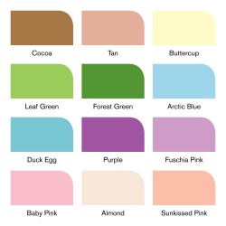 Sets de 12 feutres Promarker Manga + 1 Blender