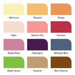 Sets de 12 feutres Promarker Manga + 1 Blender