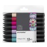 Sets de 12 feutres Promarker Manga + 1 Blender