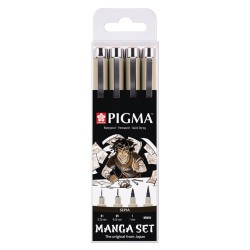 Sets Manga feutres Pigma Sakura