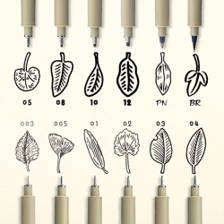 Sets Manga feutres Pigma Sakura