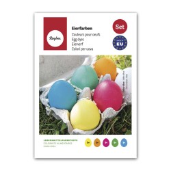 Kit Colorants pour oeufs avec 5 couleurs