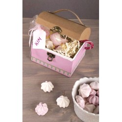 Herbe décorative en papier 50gr - Ivoire