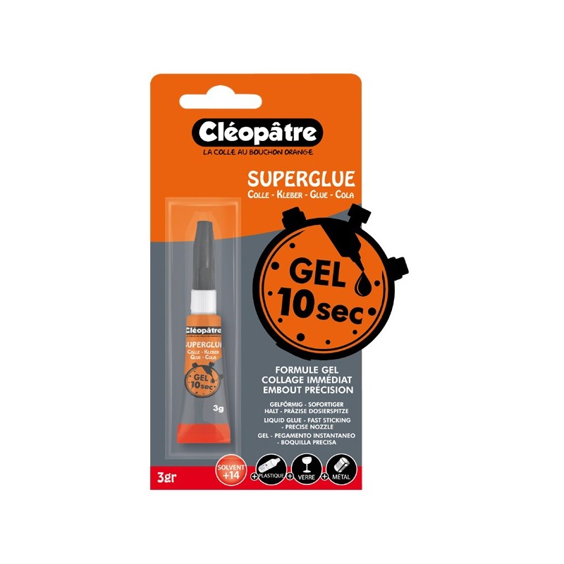 Super glue Colle Cyanoacrylate Extra-forte pour collages bois métal  plastiques