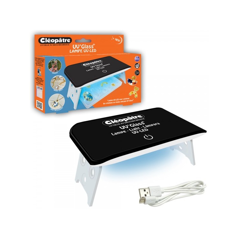 Lampe UV-LED pour résine UV - 24W