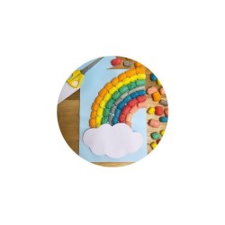 Carton de flocons de maïs IPOPOP à assembler x2000pcs