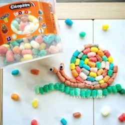 Sachet de flocons de maïs à assembler IPOPOP x250pcs