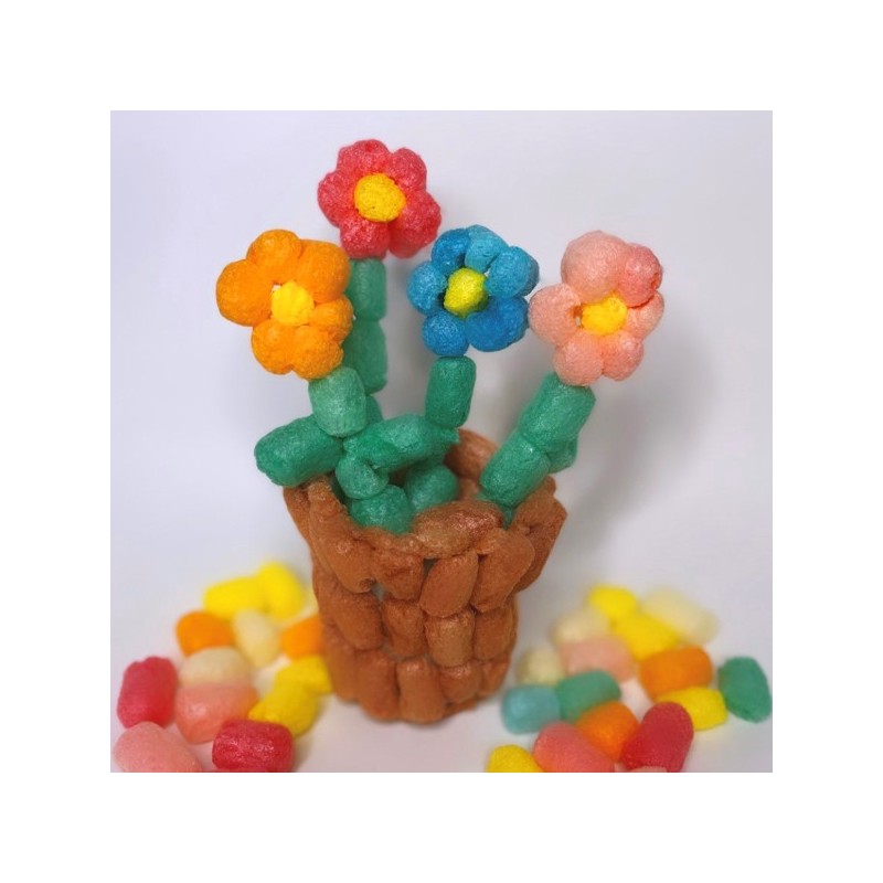 Flocons de maïs Playmaïs - Maxi corn - Pack XL - Pâte à Modeler Flocons de maïs Playmaïs - Maxi corn - Pack XL - Pâte à Modeler