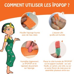 Seau de flocons de maïs IPOPOP à assembler x1000pcs