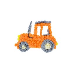 Seau de flocons de maïs IPOPOP à assembler x1000pcs