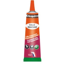 Colle transparente extra-forte "Adhésive"