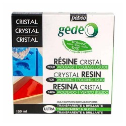 Kit résine cristal Biorganic Gédéo
