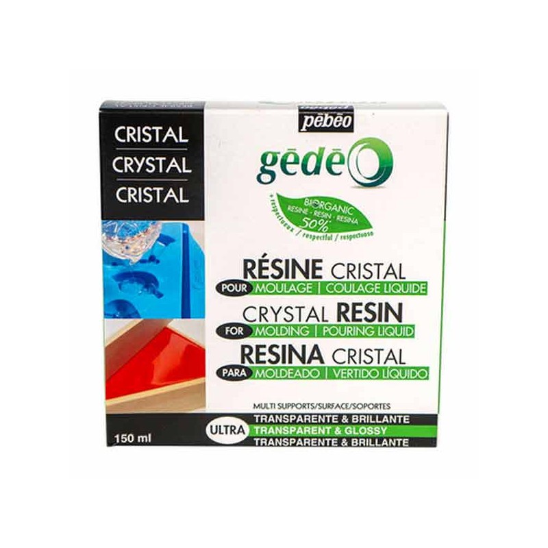 Kit résine de glaçage bio - 150 ml - Pébéo | fnac Belgique