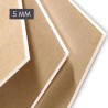 Carton mousse kraft naturel 5 mm