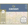 Bloc Aquarelle Canson 60% coton 300 g/m², 20 fls collées 4 côtés