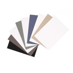 Bloc multi-technique Paint On Mix 9, assortiment de 9 papiers Paint On x3 fls