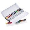 Boîtes métal de 1/2 godets aquarelle extra-fine Sennelier