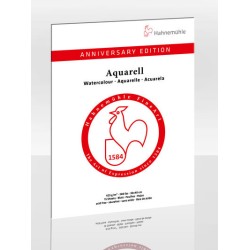 Bloc aquarelle Edition Anniversaire 425 g/m², 15 fls collées
