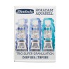 Boîte carton aquarelle Horadam Super Granulation x3 tubes de 5ml
