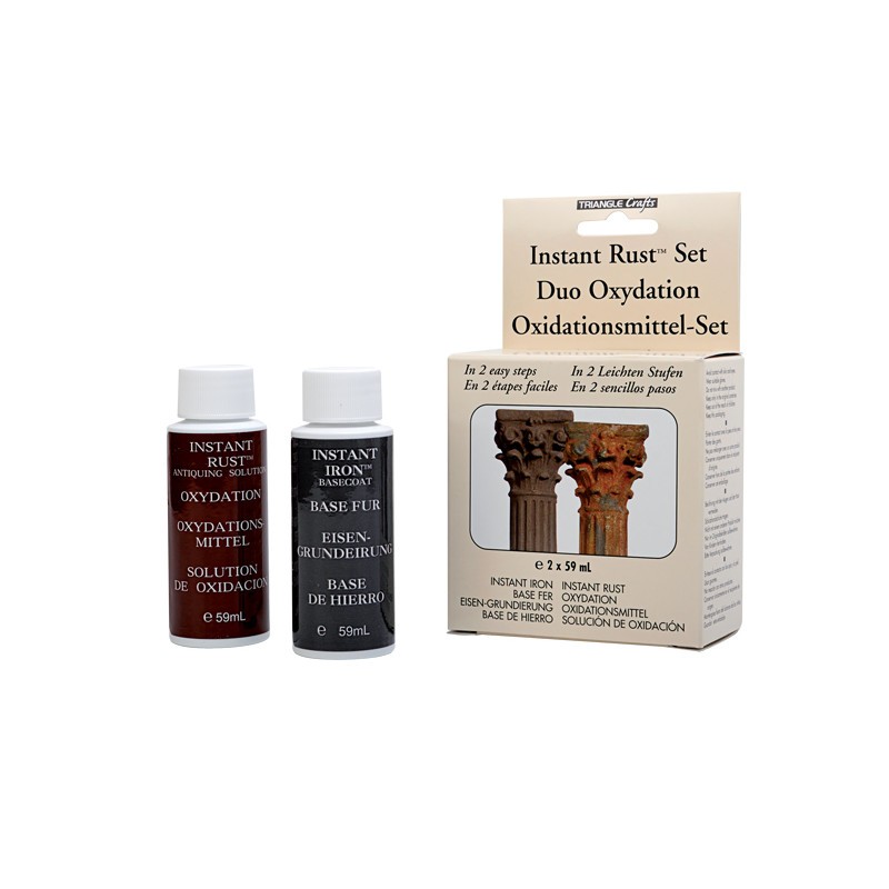 Set oxydation effet rouille Modern Option 2x 59ml