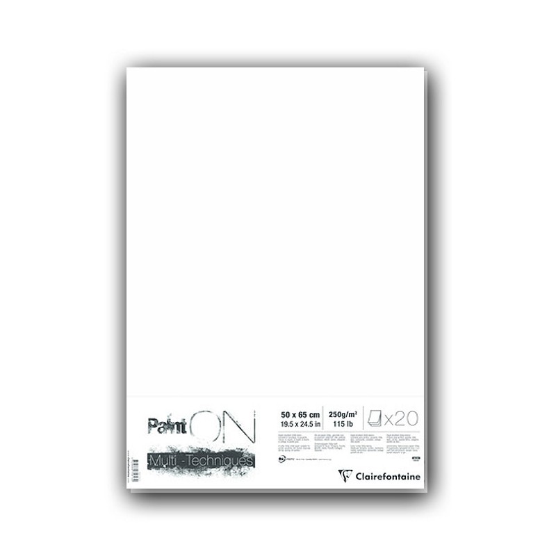 Papier multi-technique Paint On 250 g/m²