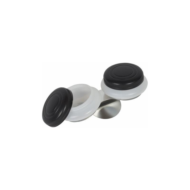 Godet à palette en plastique avec couvercle