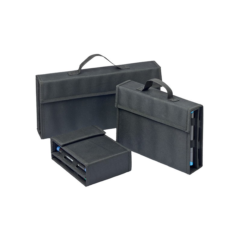 Trousses de rangement pour feutres et marqueurs en nylon
