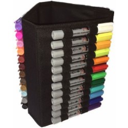 Trousses de rangement pour feutres et marqueurs en nylon