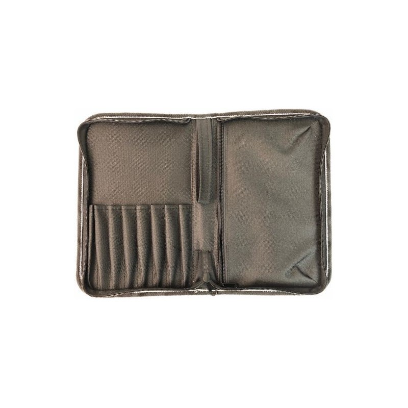 Trousse de rangement pour crayons et accessoires en nylon