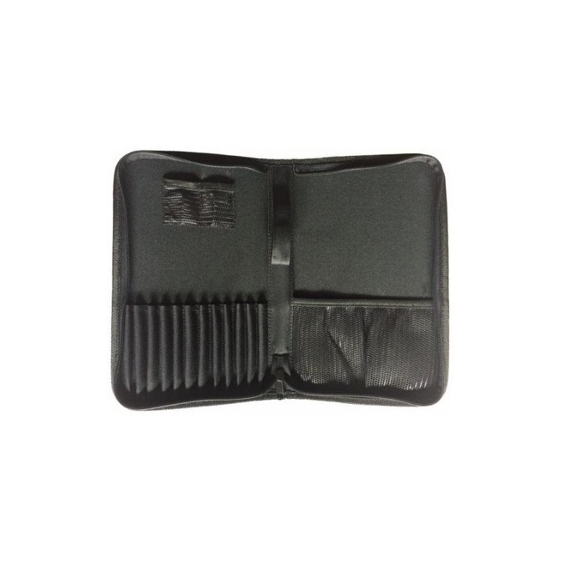 Trousses de rangement pour crayons et accessoires en nylon