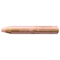 Crayon de couleur multi-talents Woody  3 en 1 Stabilo