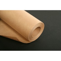 Papier kraft 60g/m² en rouleau 1 m x 10 m