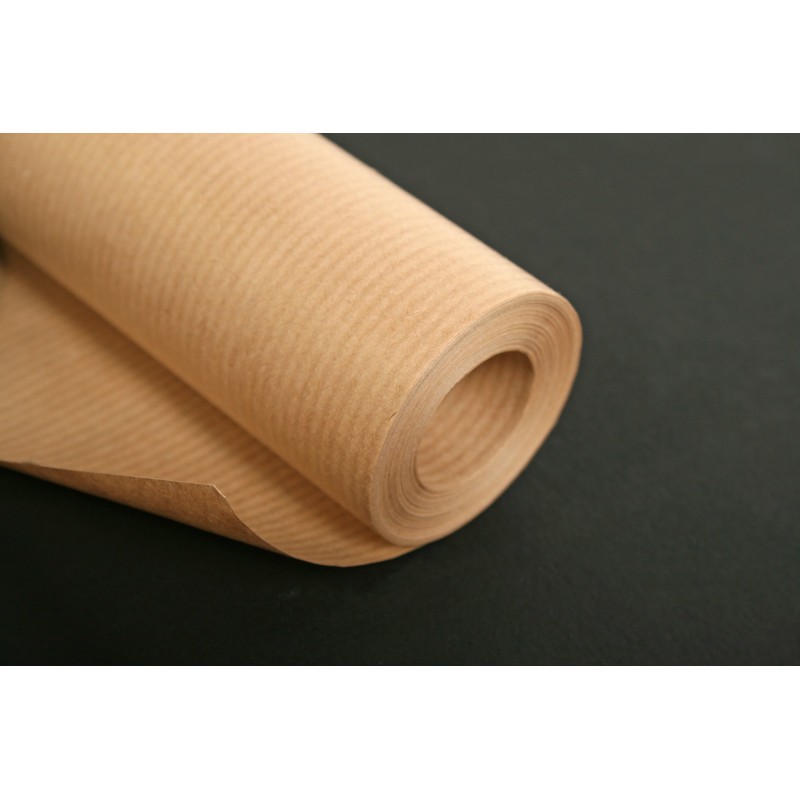 Papier kraft 60g/m² en rouleau 1 m x 10 m