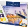 Set d'aquarelle en demi-godets Creative Studio
