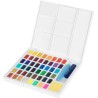 Set d'aquarelle en demi-godets Creative Studio