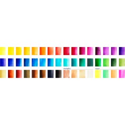 Set d'aquarelle en demi-godets Creative Studio